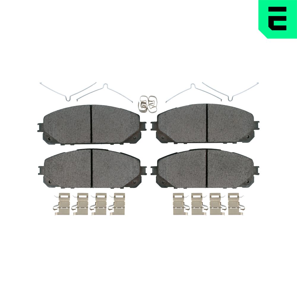 Placute frana OPTIMAL BP-12889