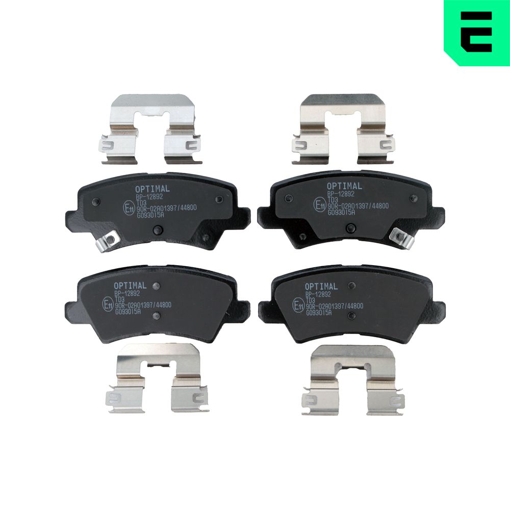 Placute frana OPTIMAL BP-12892