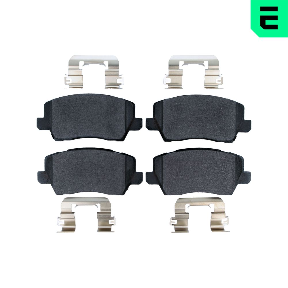 Placute frana OPTIMAL BP-12893