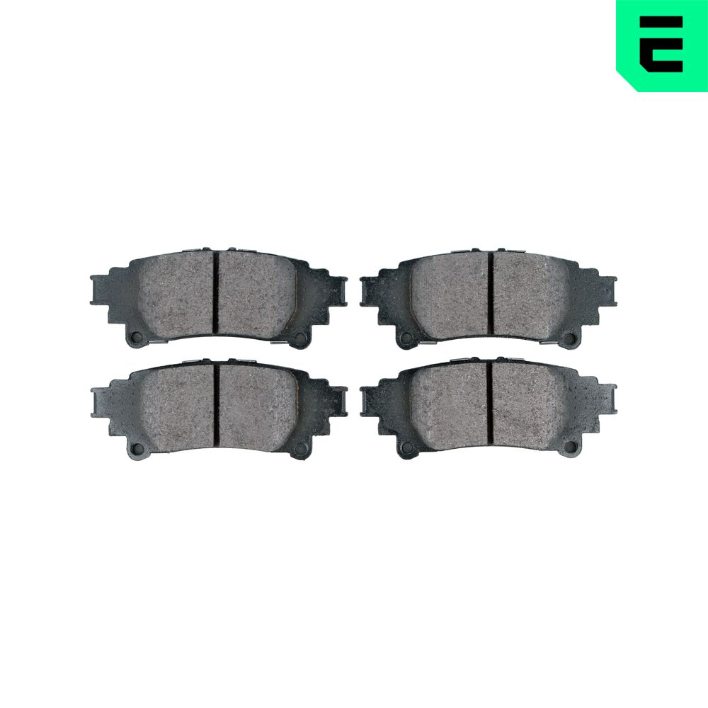 Placute frana OPTIMAL BP-12895