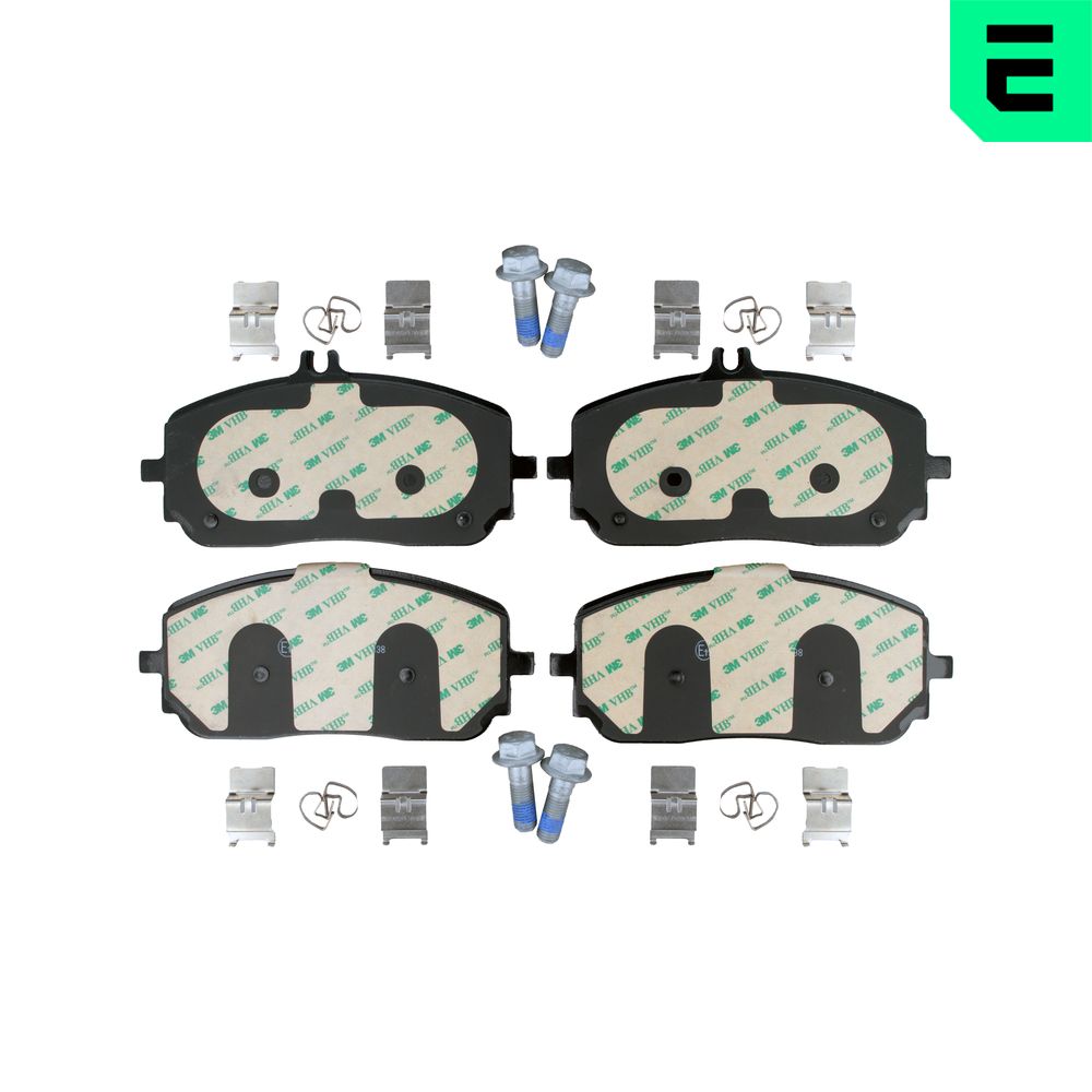 Placute frana OPTIMAL BP-12897