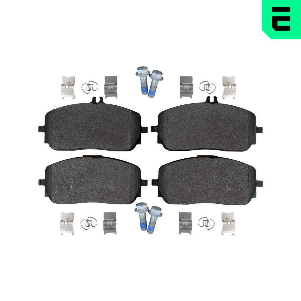 Placute frana OPTIMAL BP-12897