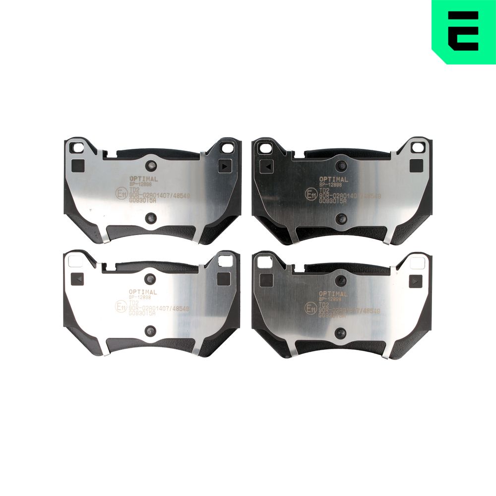 Placute frana OPTIMAL BP-12898