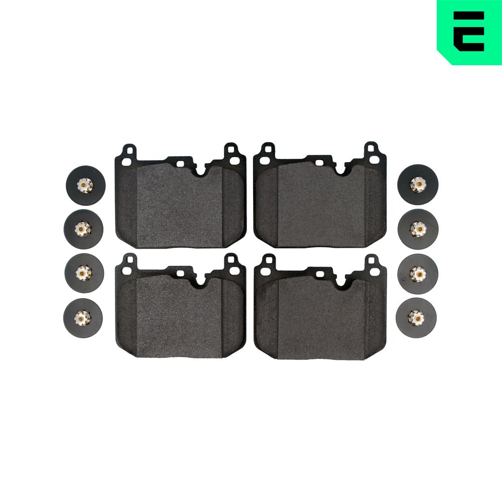 Placute frana OPTIMAL BP-12907