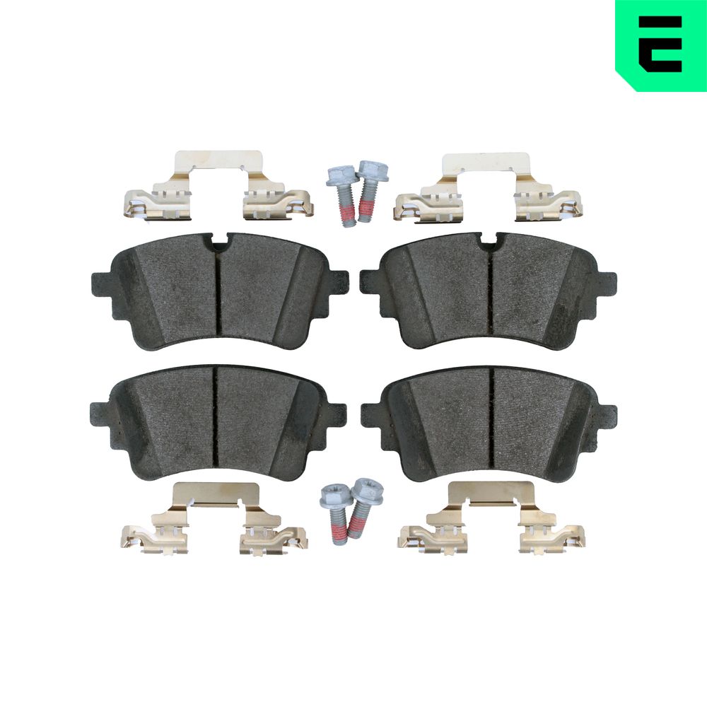 Placute frana OPTIMAL BP-12911