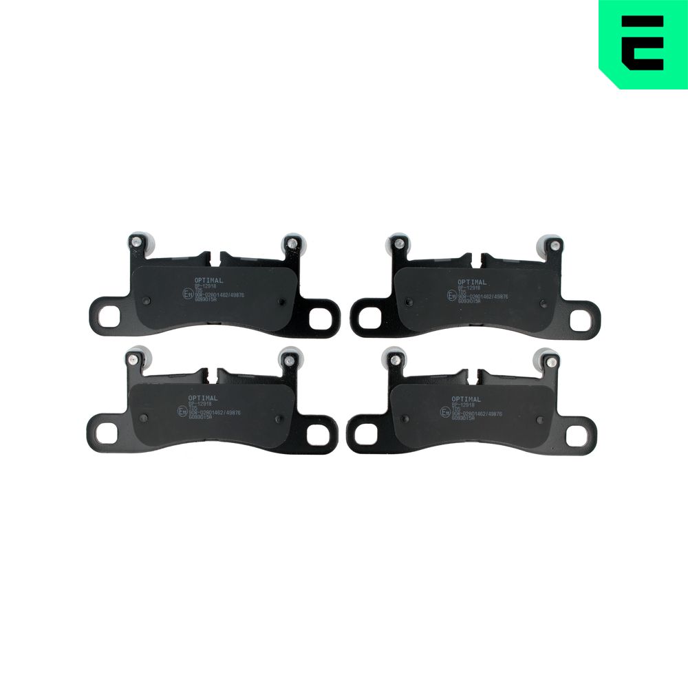 Placute frana OPTIMAL BP-12918