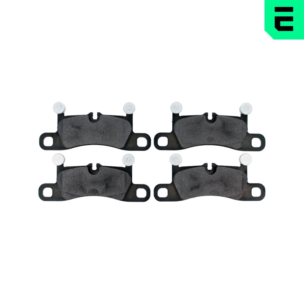 Placute frana OPTIMAL BP-12918