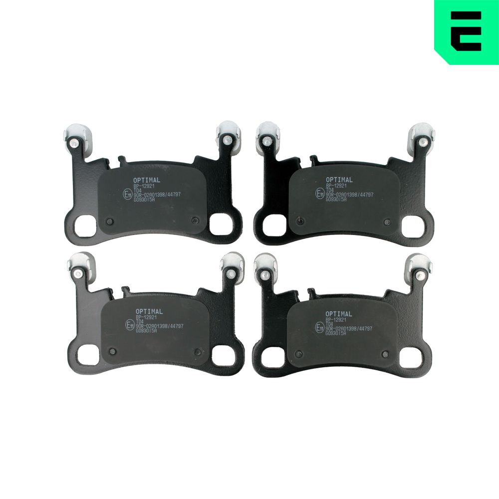 Placute frana OPTIMAL BP-12921