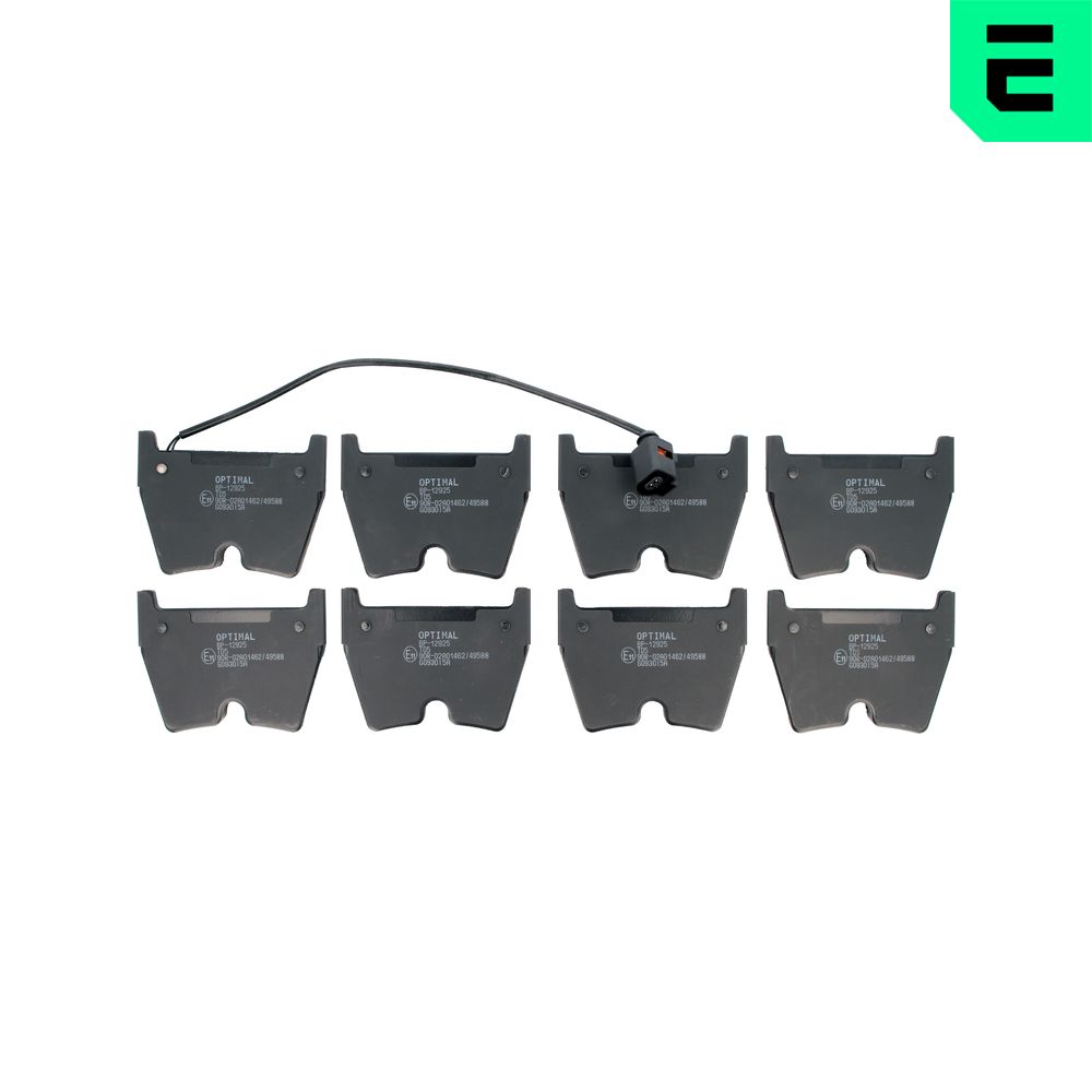 Placute frana OPTIMAL BP-12925