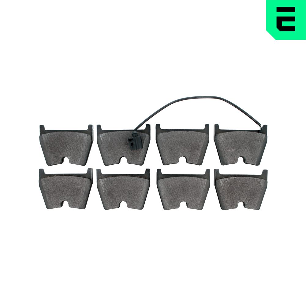Placute frana OPTIMAL BP-12925