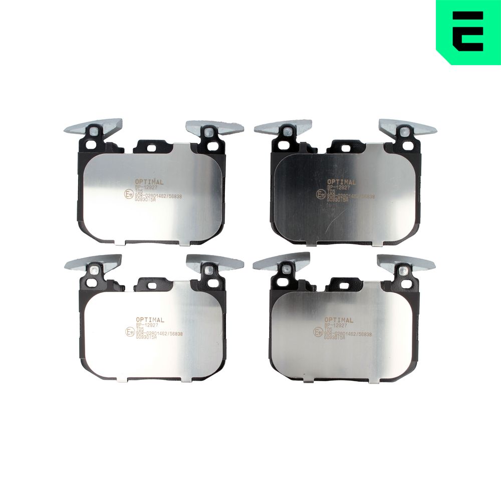 Placute frana OPTIMAL BP-12927