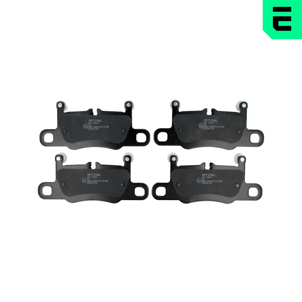 Placute frana OPTIMAL BP-12931