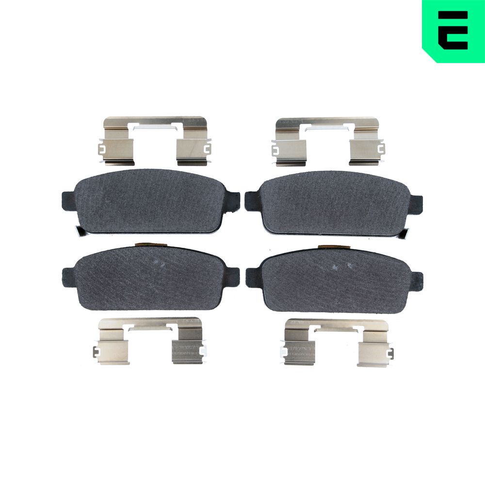 Placute frana OPTIMAL BP-12935