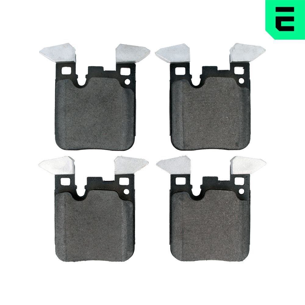 Placute frana OPTIMAL BP-12937