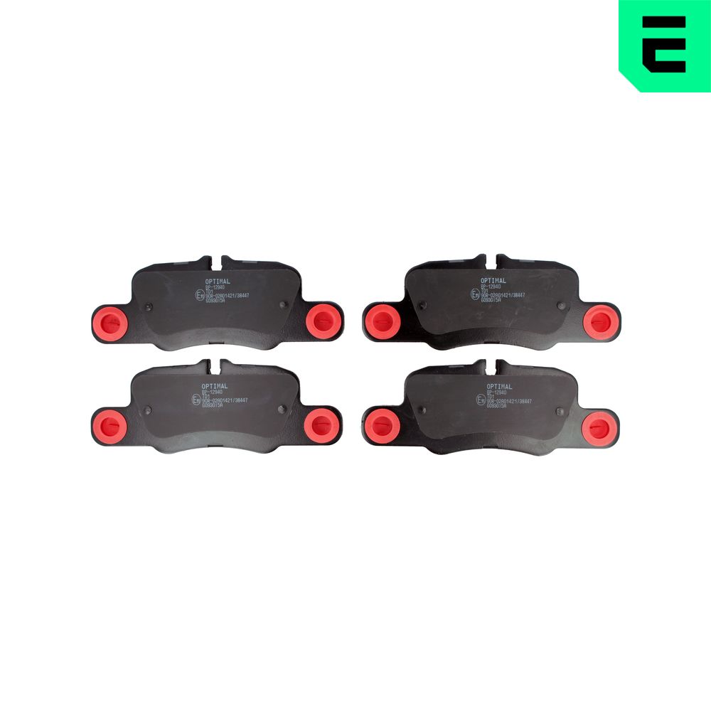 Placute frana OPTIMAL BP-12940