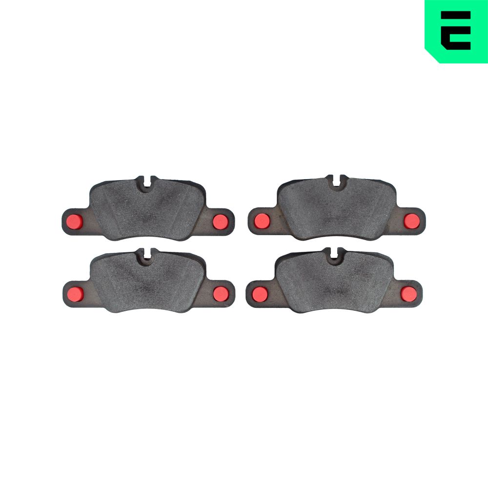 Placute frana OPTIMAL BP-12940