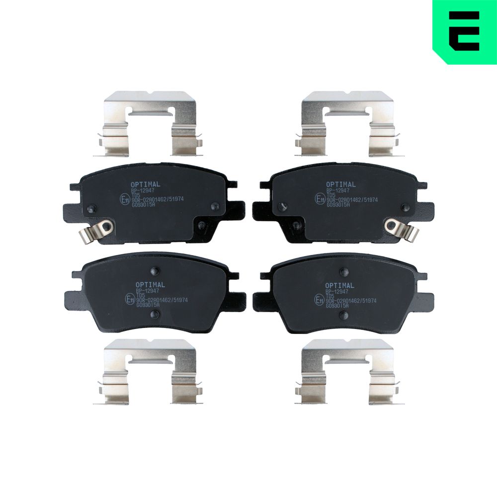 Placute frana OPTIMAL BP-12947