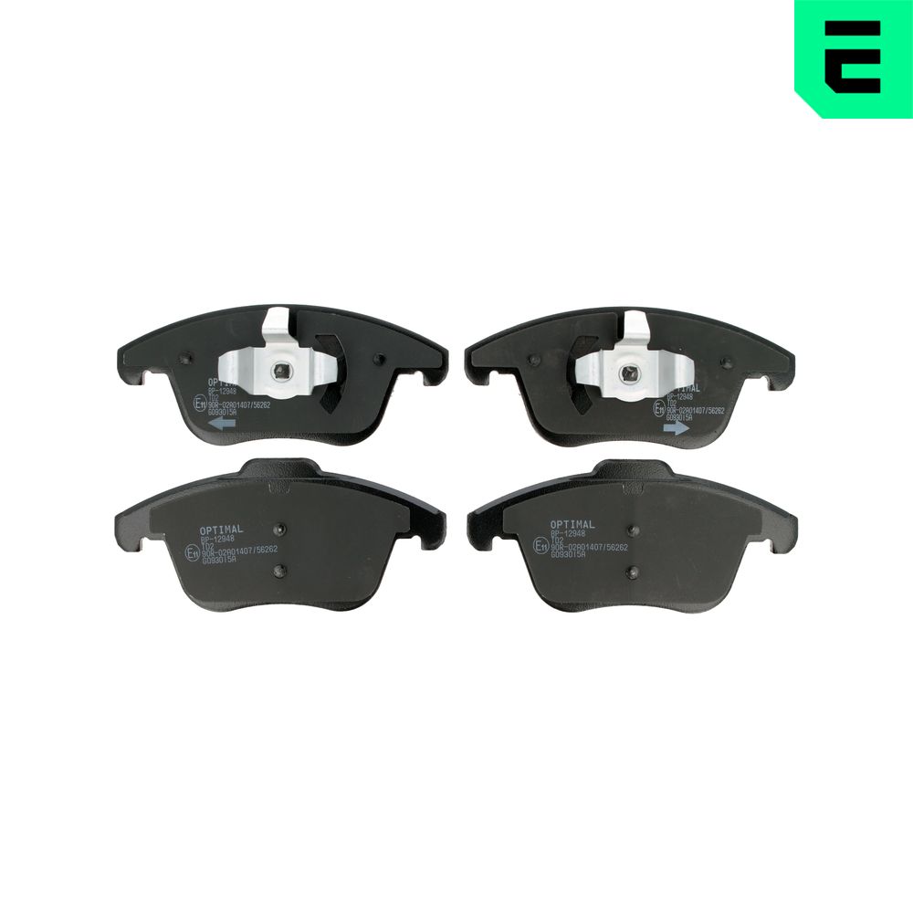Placute frana OPTIMAL BP-12948