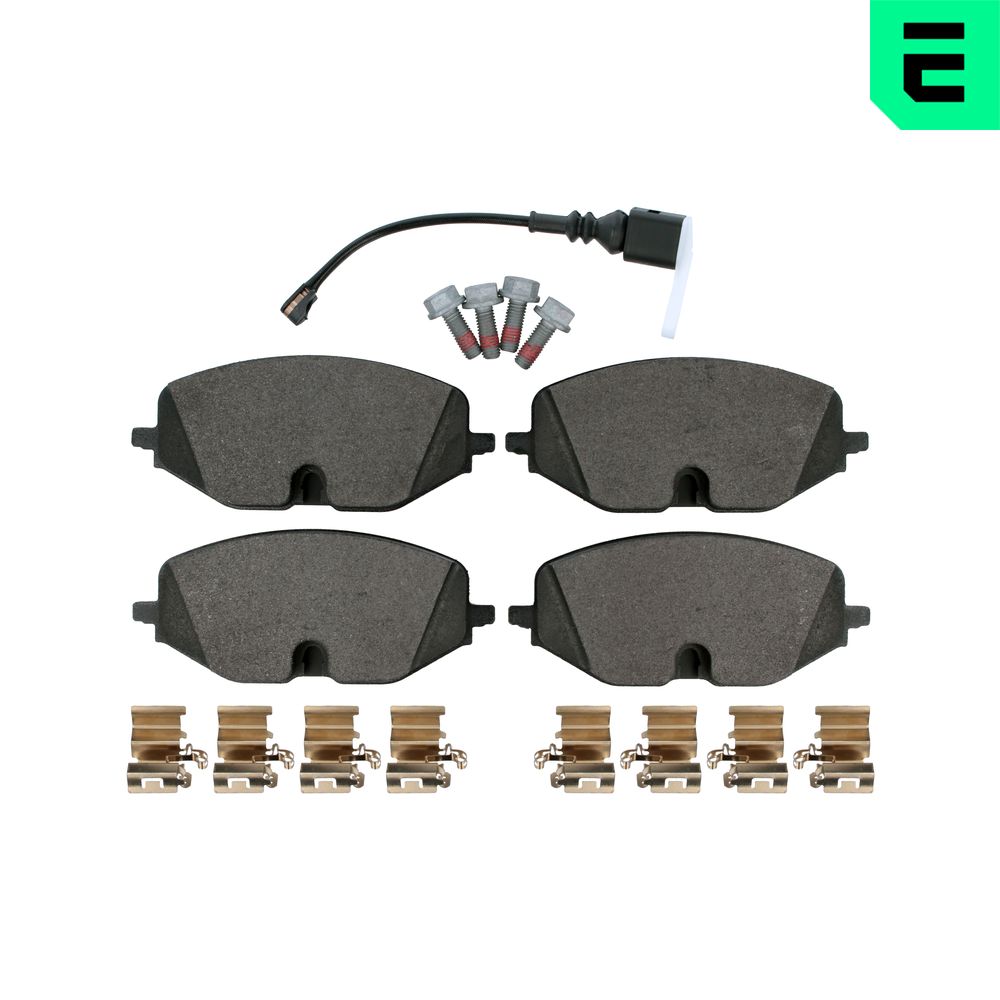 Placute frana OPTIMAL BP-12954
