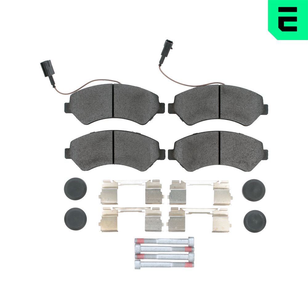 Placute frana OPTIMAL BP-12959