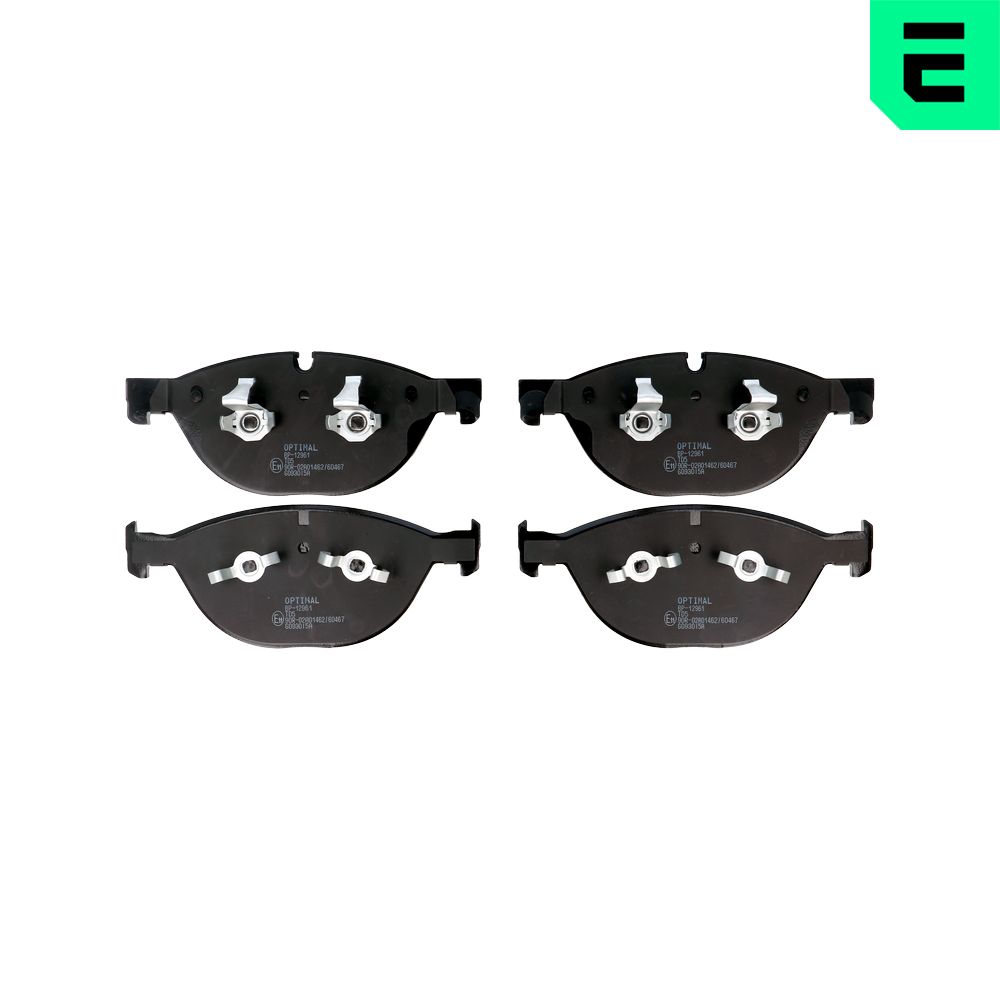 Placute frana OPTIMAL BP-12961
