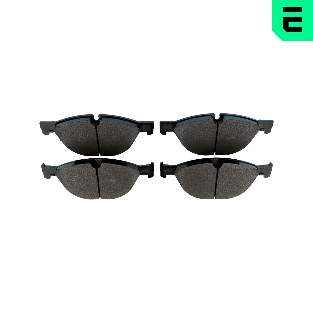 Placute frana OPTIMAL BP-12961