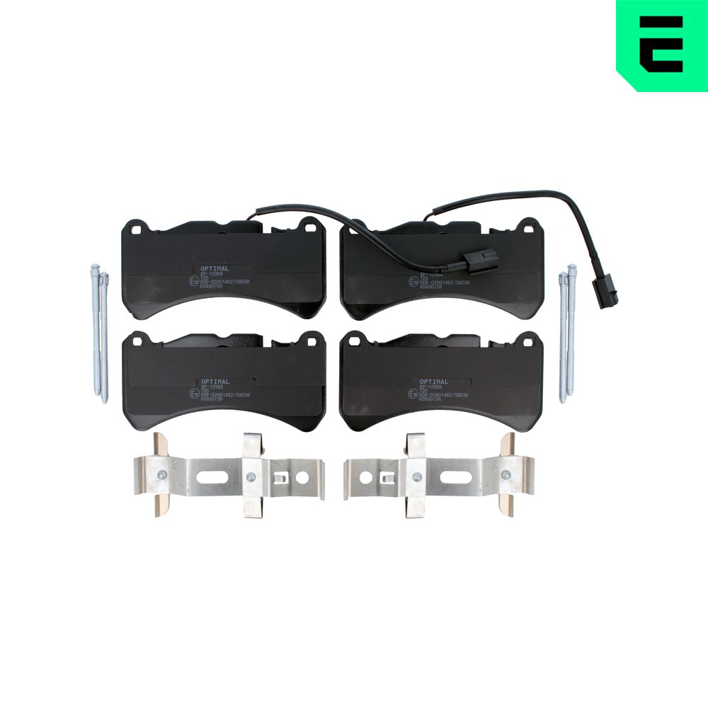 Placute frana OPTIMAL BP-12968