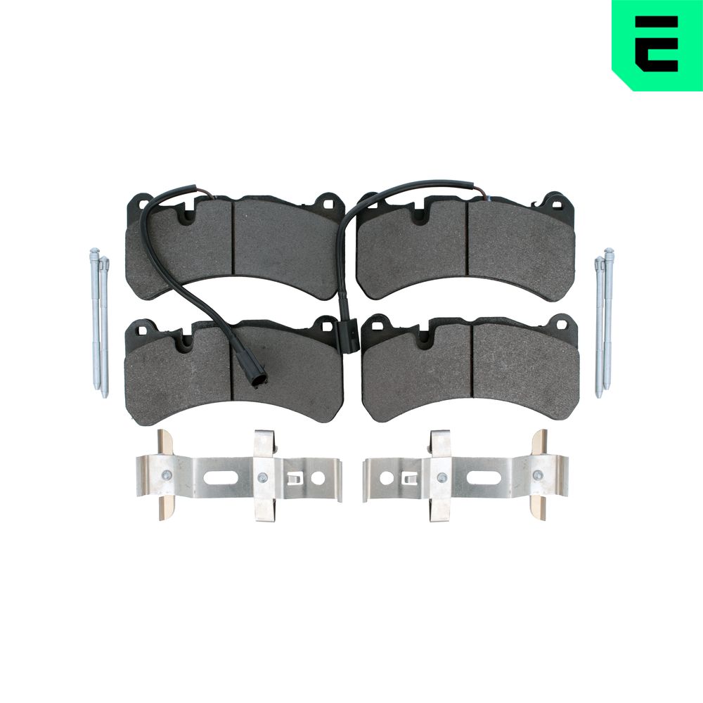 Placute frana OPTIMAL BP-12968