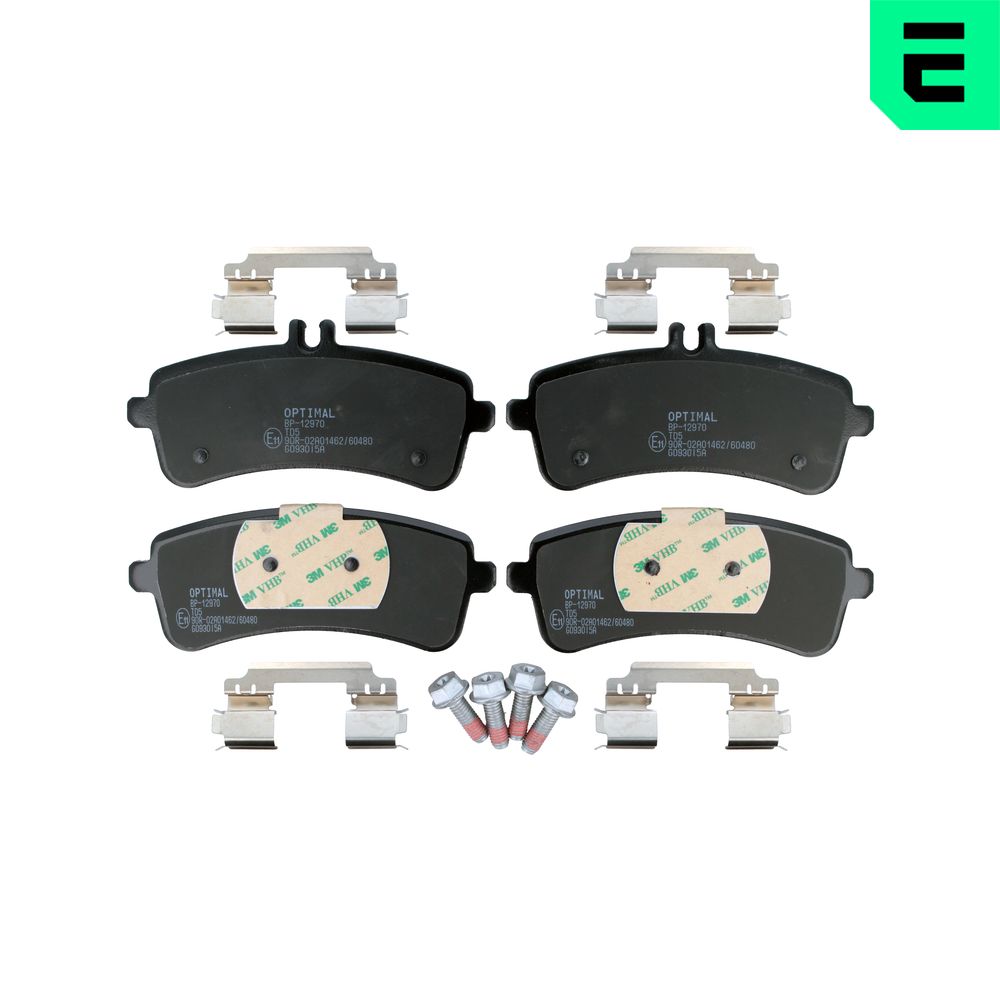 Placute frana OPTIMAL BP-12970