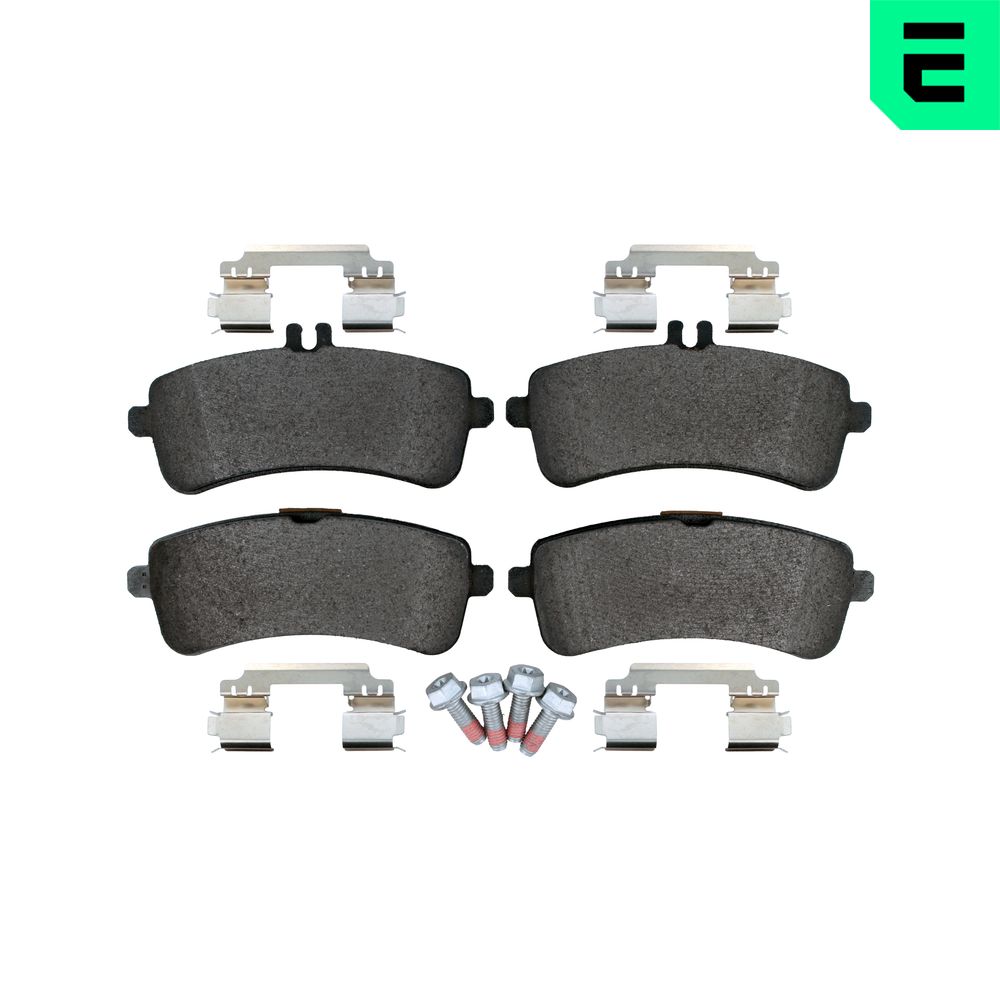 Placute frana OPTIMAL BP-12970