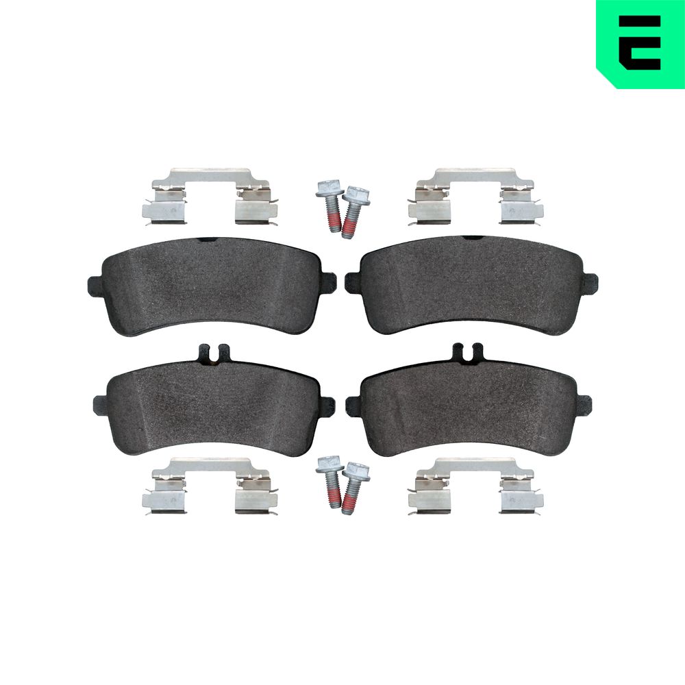 Placute frana OPTIMAL BP-12973