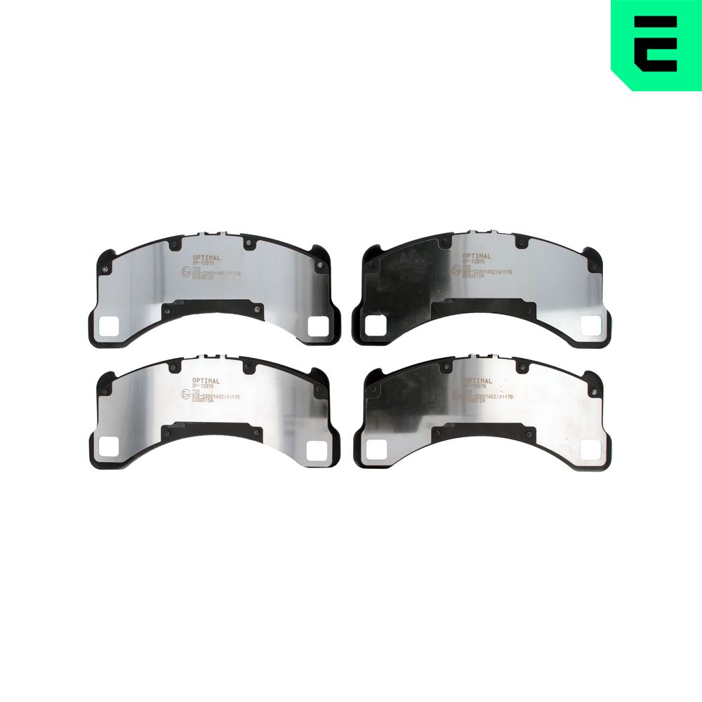 Placute frana OPTIMAL BP-12976