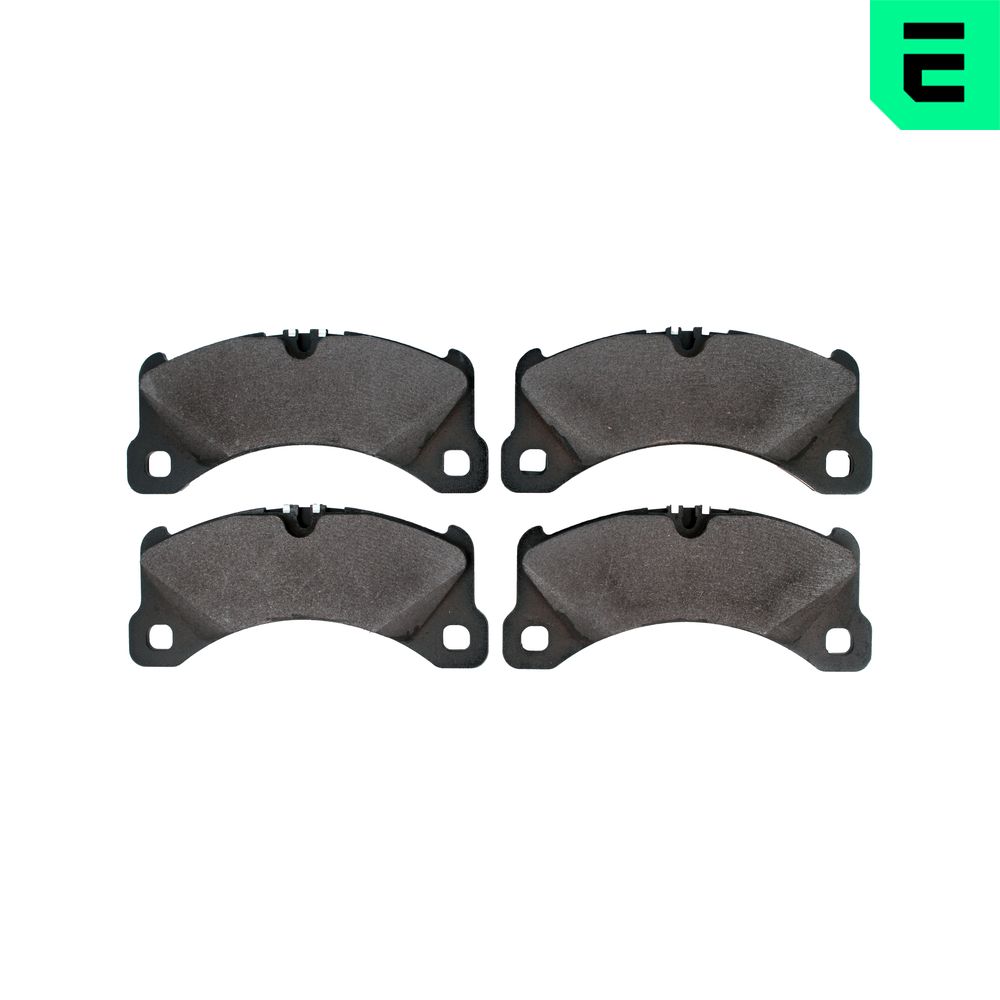 Placute frana OPTIMAL BP-12976