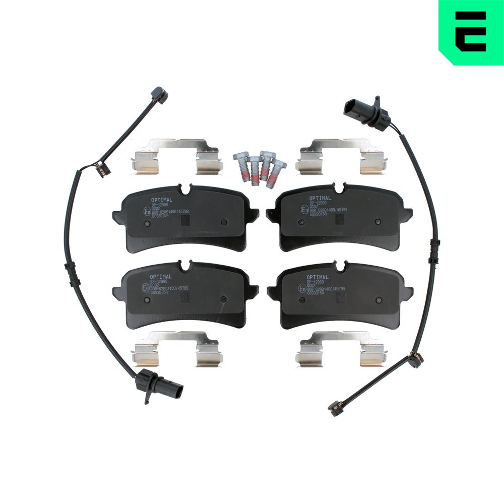 Placute frana OPTIMAL BP-12990