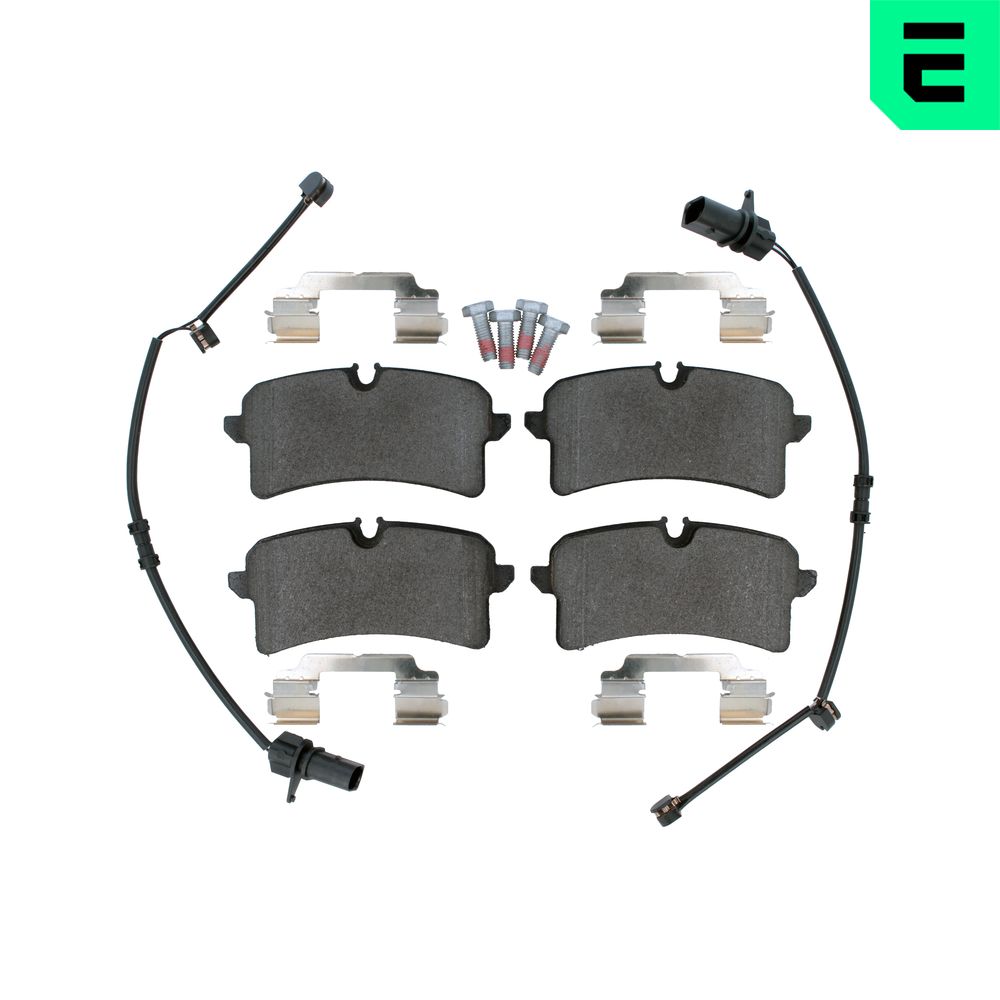 Placute frana OPTIMAL BP-12990