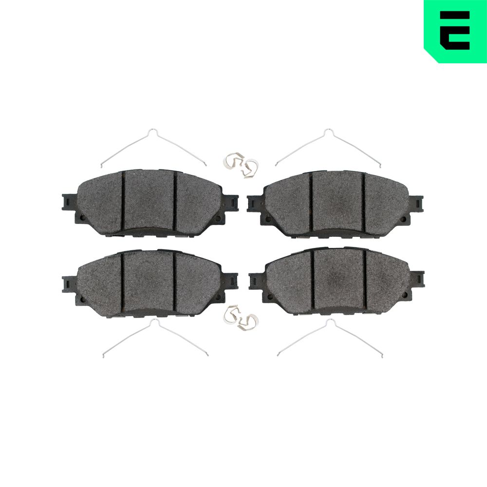Placute frana OPTIMAL BP-12995