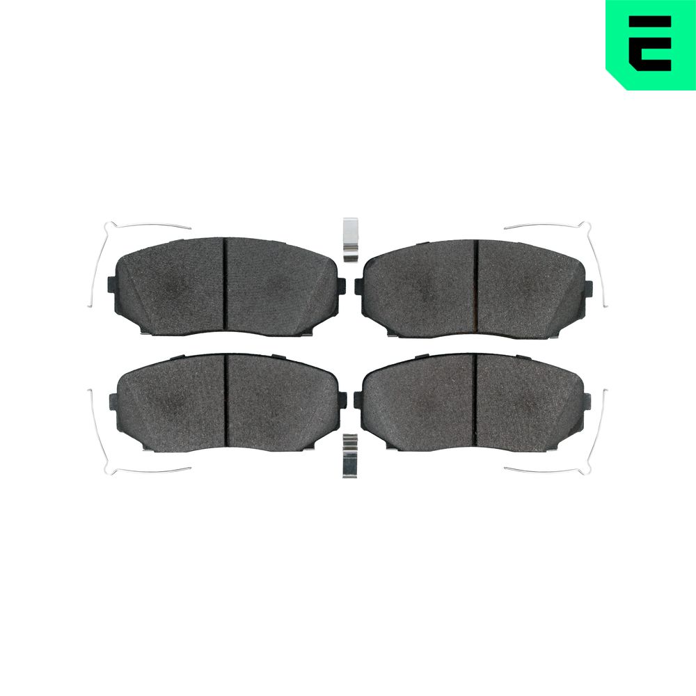 Placute frana OPTIMAL BP-13001