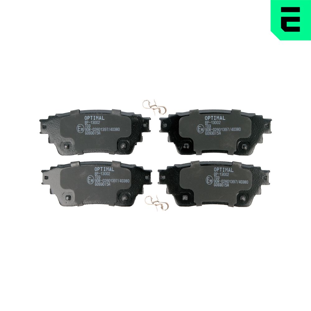 Placute frana OPTIMAL BP-13002