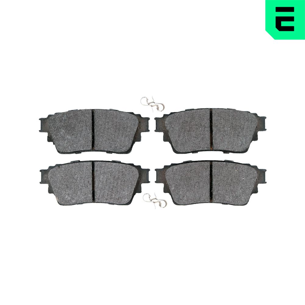 Placute frana OPTIMAL BP-13002
