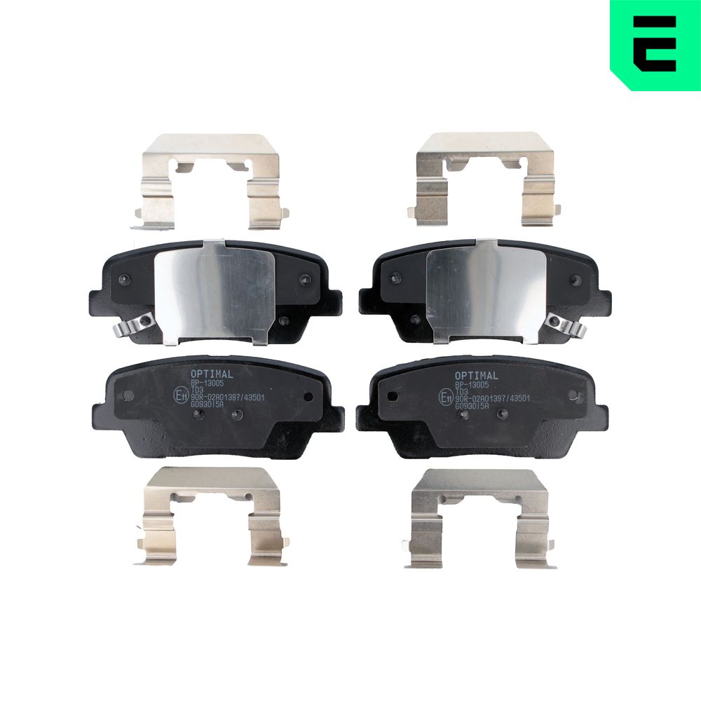 Placute frana OPTIMAL BP-13005