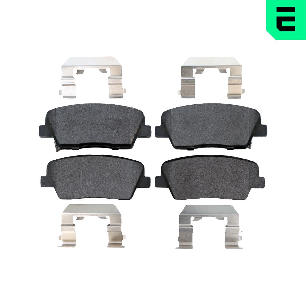 Placute frana OPTIMAL BP-13005
