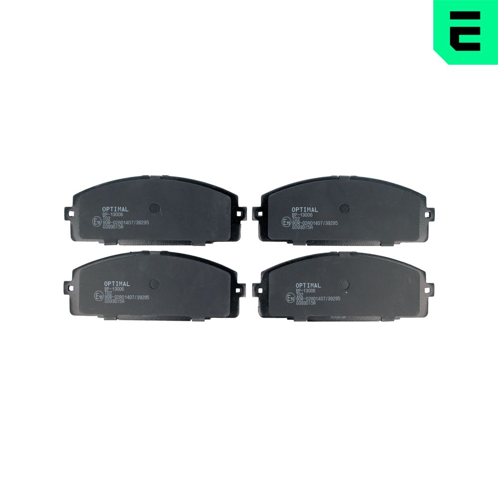 Placute frana OPTIMAL BP-13006