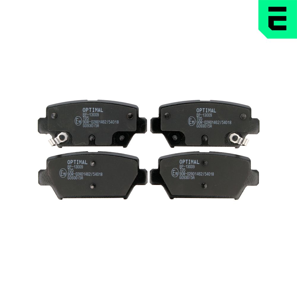 Placute frana OPTIMAL BP-13009