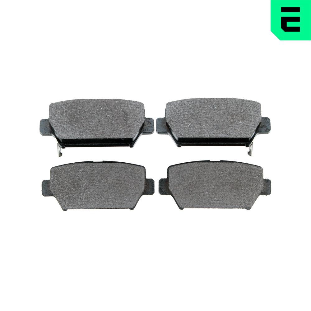 Placute frana OPTIMAL BP-13009