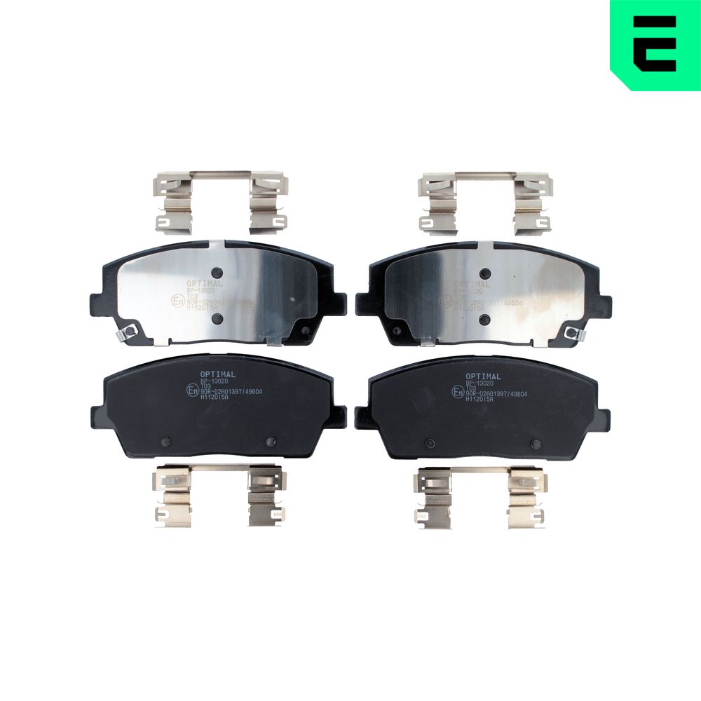 Placute frana OPTIMAL BP-13020