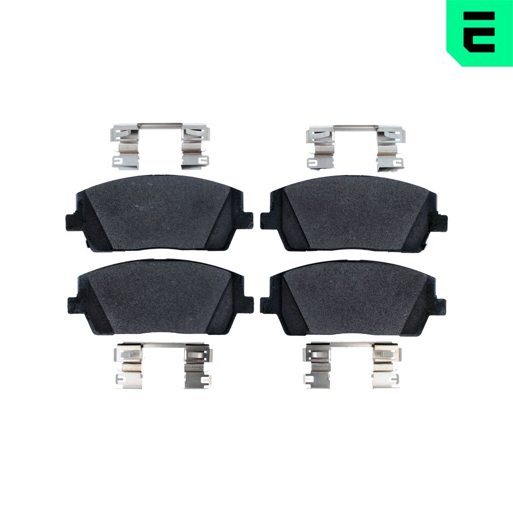 Placute frana OPTIMAL BP-13020