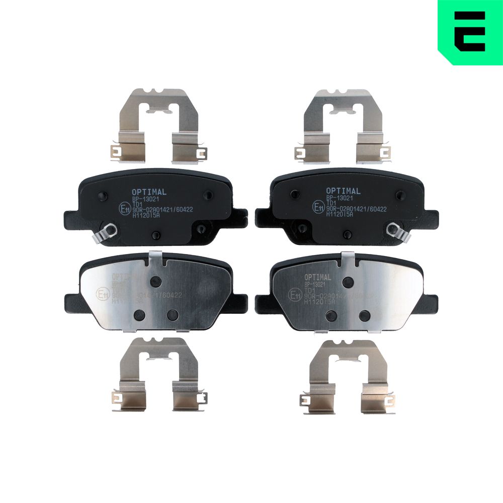 Placute frana OPTIMAL BP-13021