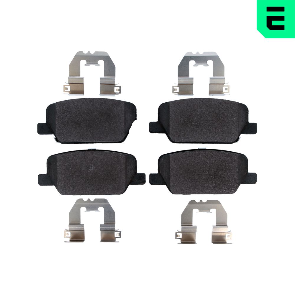 Placute frana OPTIMAL BP-13021