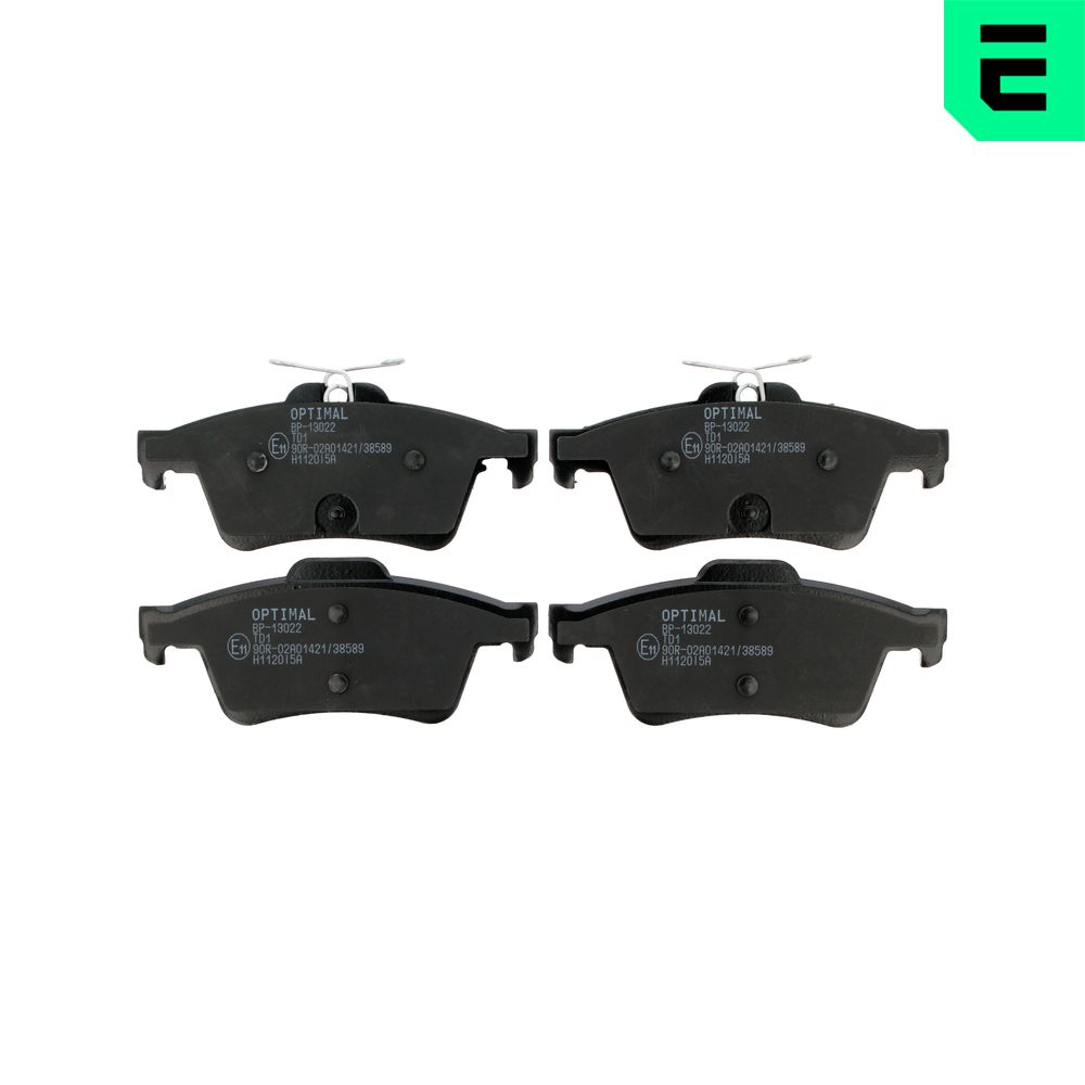 Placute frana OPTIMAL BP-13022