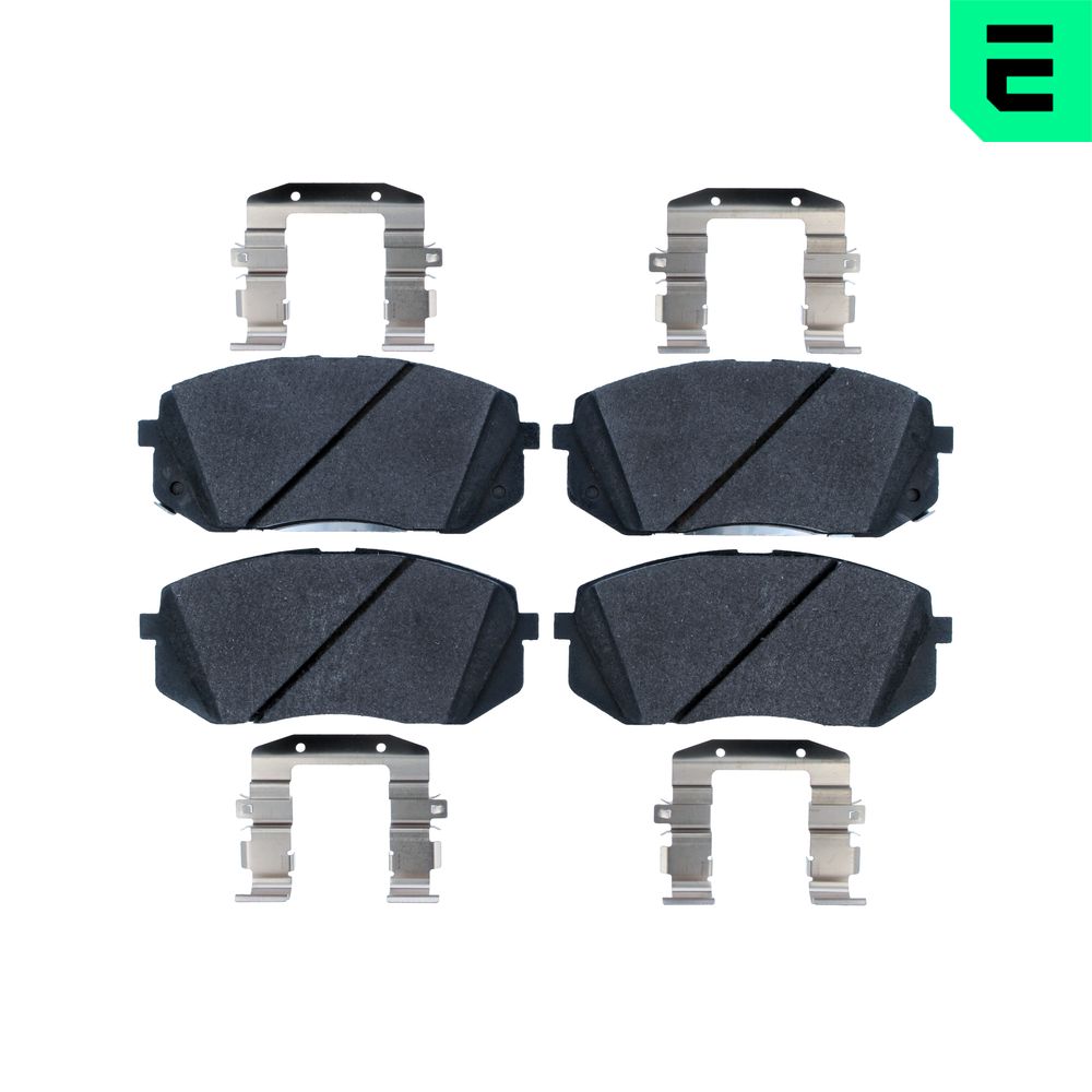 Placute frana OPTIMAL BP-13023